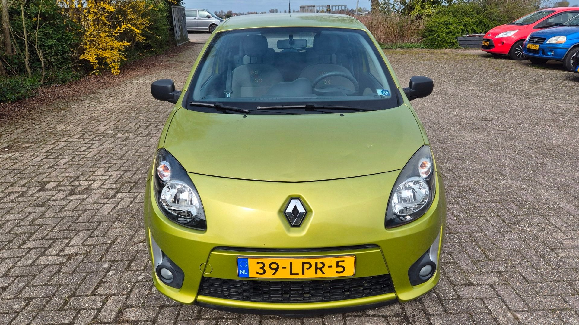 Renault Twingo 1.2-16V NIEUWE APK EN AIRCO WEINIG KM!, 839 kg, Twingo, Gebruikt, 4 cilinders