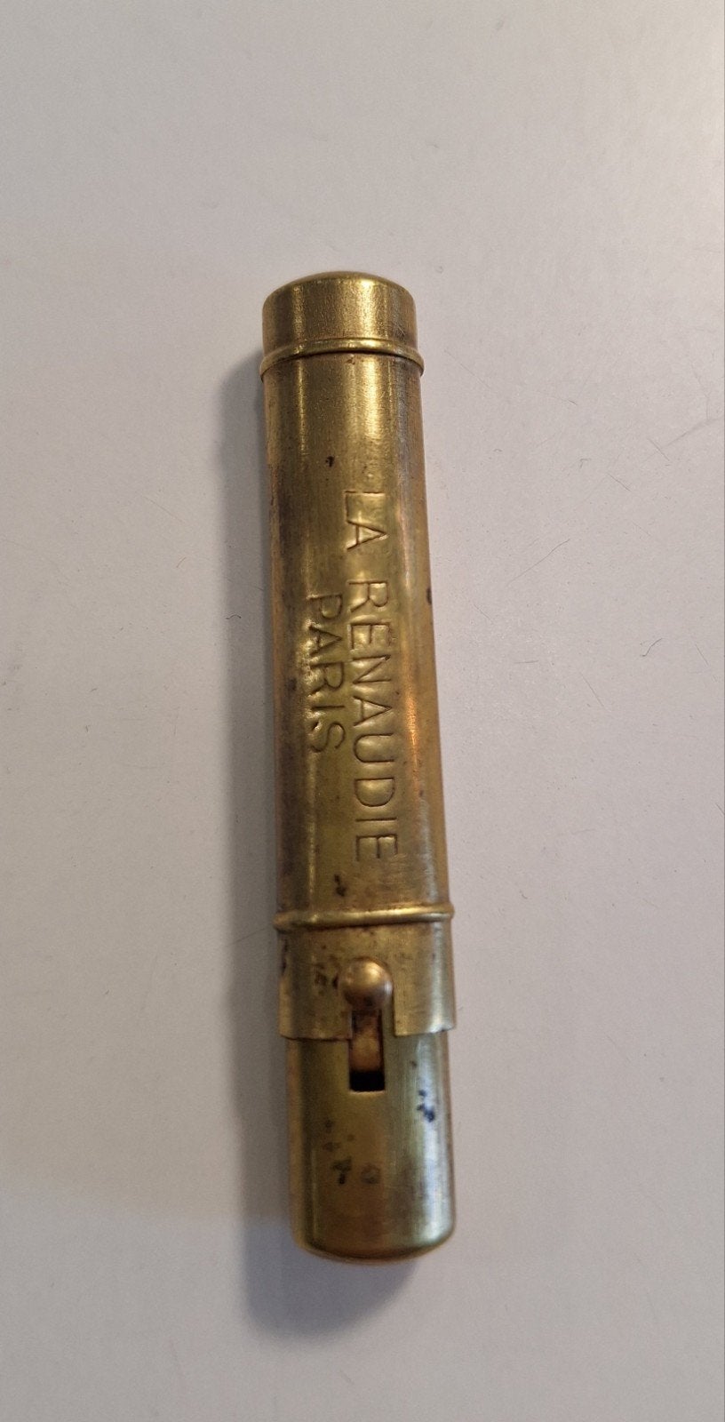 Vintage  lipstick ca 1920 La Renaudie, Antiek en Kunst, Ophalen of Verzenden, Dames, La Renaudie