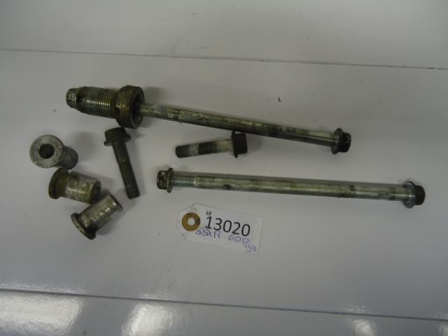 GSXR600 1997 - 2000 Suzuki As As motorblok D1-10882
