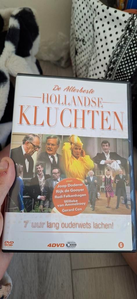 De Allerbeste Hollandse Kluchten - 4 DVD Boxset, Cd's en Dvd's, Alle leeftijden, Ophalen of Verzenden, Nieuw in verpakking, Boxset
