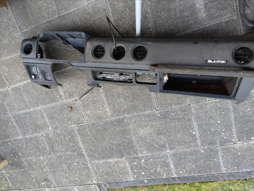 Origineel, compleet dashboard Suzuki SJ413, Ophalen of Verzenden, Gebruikt, Suzuki