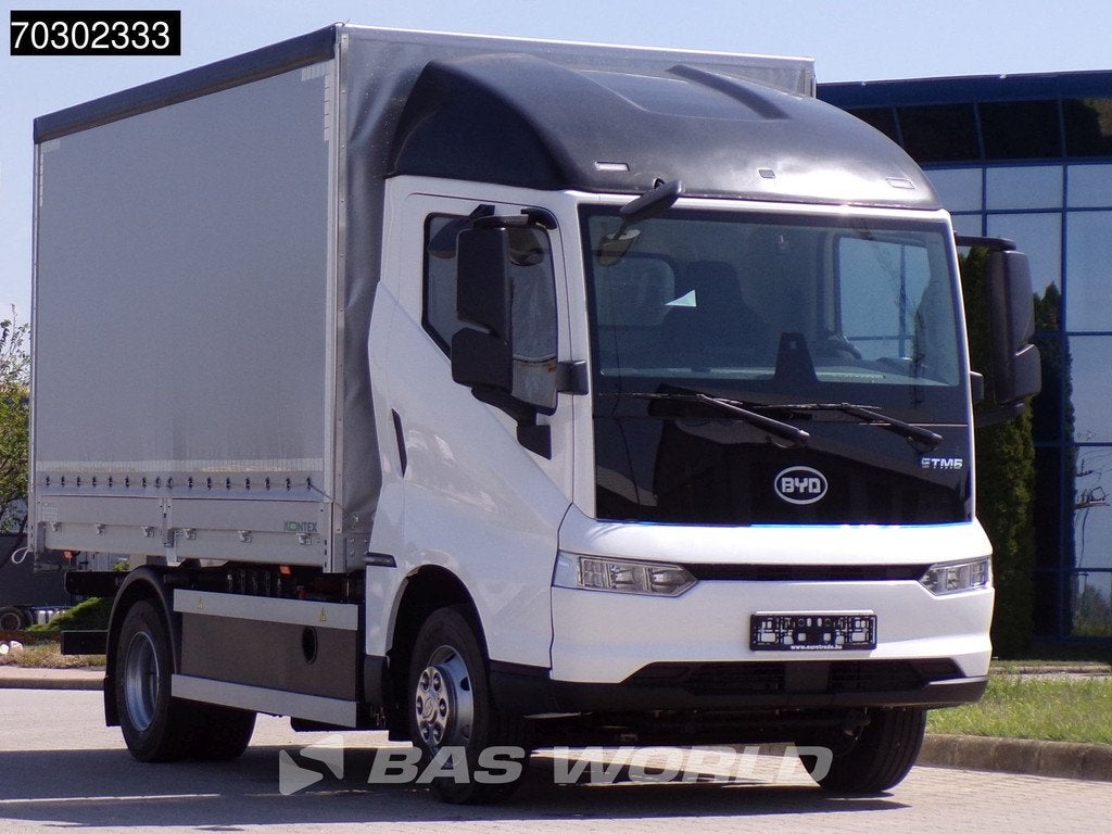 BYD ETM6 SWB ETM6 SWB 4X2 NEW! 100% Electric 750kg Ladebordw, Auto's, Vrachtwagens, Stof, Euro 6, Overige kleuren, Overige brandstoffen