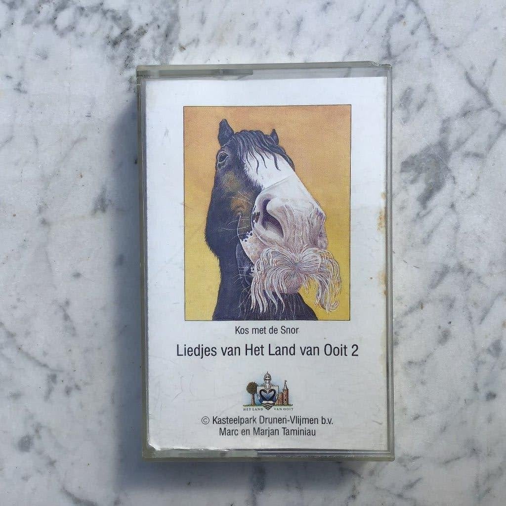 Muziekcassette Liedjes van Het Land van Ooit 2, Cd's en Dvd's, Cassettebandjes, Ophalen, Gebruikt, Kinderen en Jeugd, 1 bandje