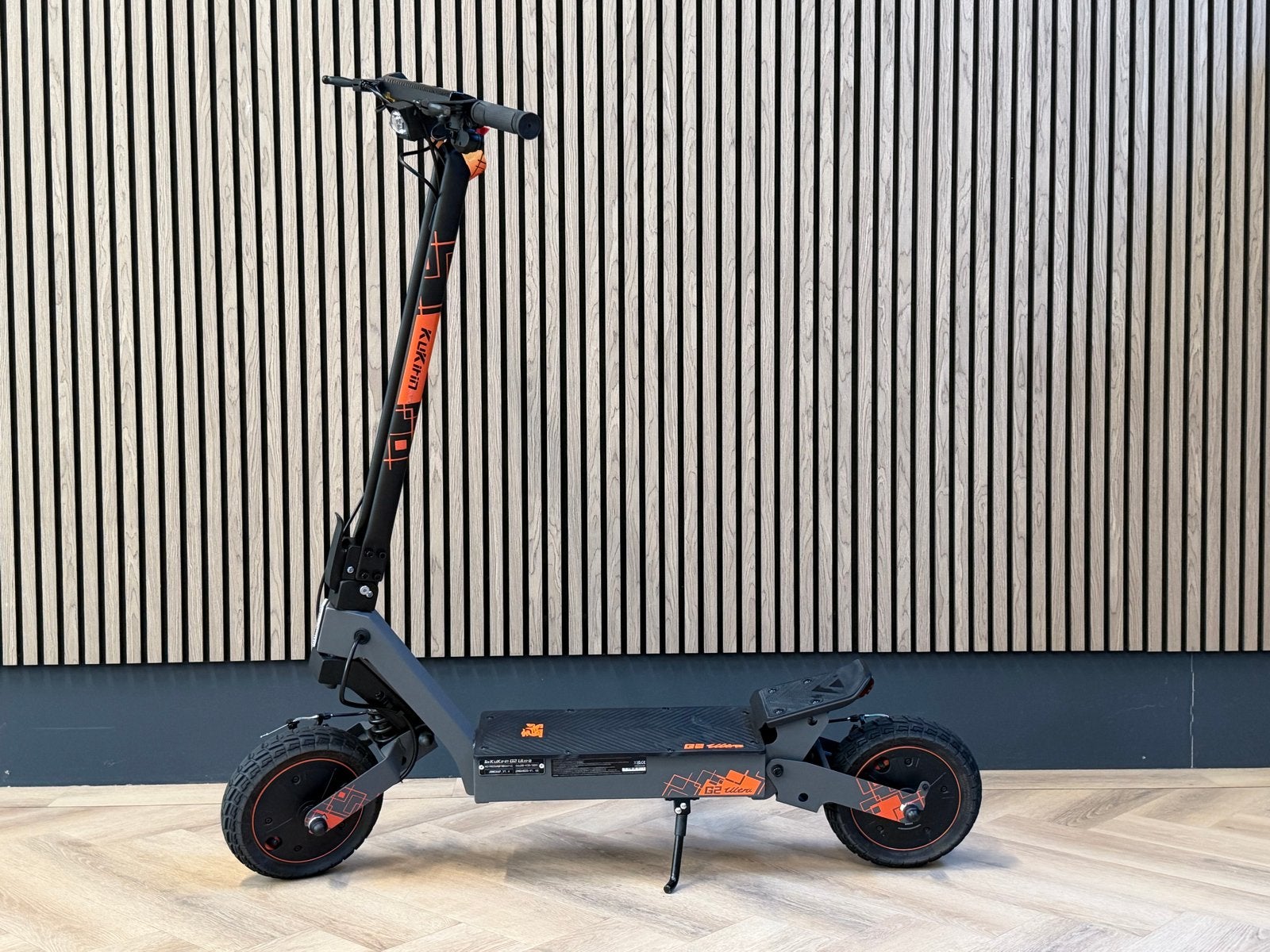 Kukirin G2 Ultra Elektrische Step 90KM 2X 800W - Nieuwstaat!, Ophalen, Zo goed als nieuw, Elektrische step (E-scooter)