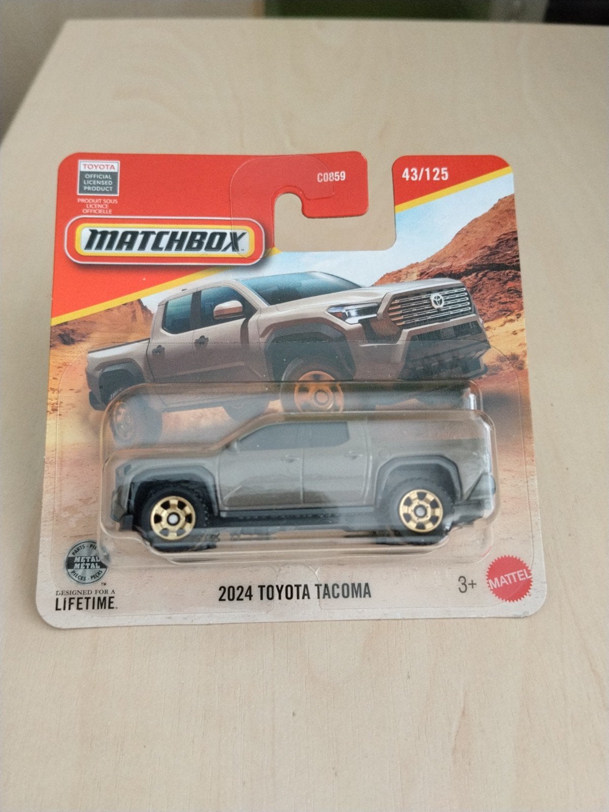Matchbox 2024 Toyota Tacoma, Ophalen of Verzenden, Nieuw, Auto