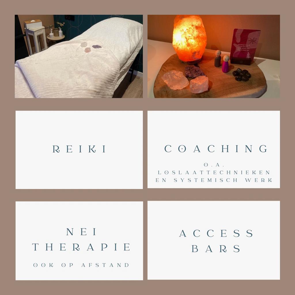 Ruim ballast op met NEI therapie, Reiki, Access Bars, Ophalen, Meerdere media