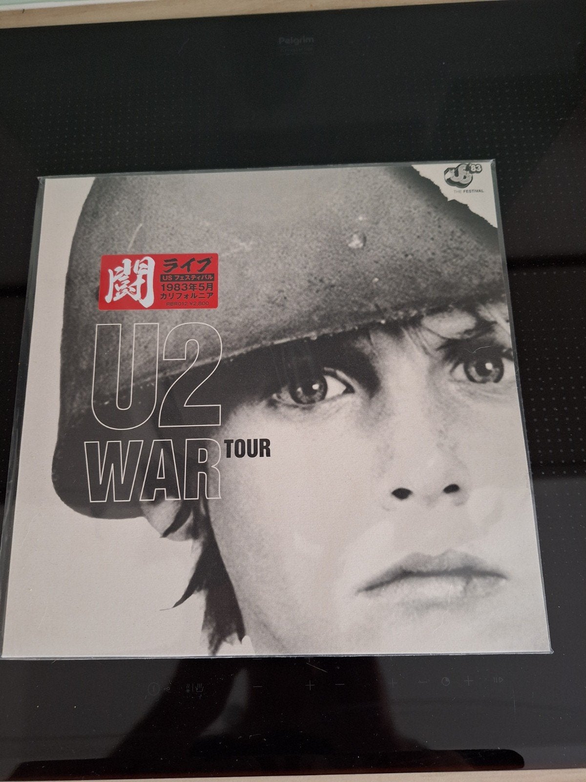 U2 War Tour Live LP - Zeldzame Bootleg Vinyl, Verzenden