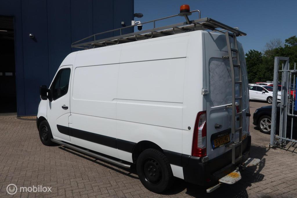Renault Master bestel T35 2.3 dCi L2H2, Auto's, Euro 5, Zwart, 4 cilinders, Renault