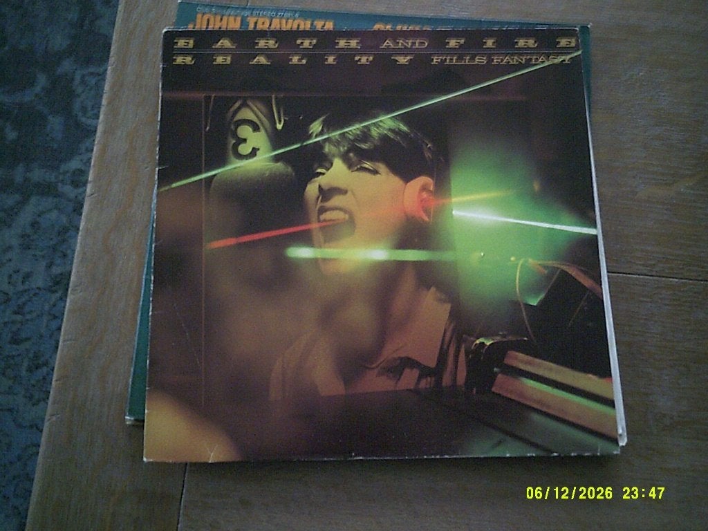 Earth And Fire – Reality Fills Fantasy (1979) Vinyl LP, LP, Progressive Rock, Zo goed als nieuw, 12 inch