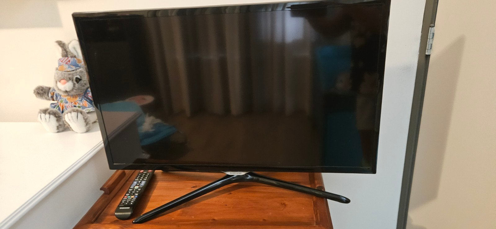 Smart tv 32 inch, Audio, Tv en Foto, Gebruikt, Ophalen of Verzenden, 100 Hz, Samsung