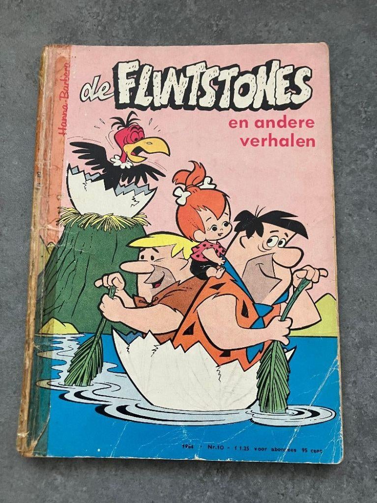 Magazine Tijdschrift Flintstones nr 10 1964, Boeken, Ophalen, Gelezen, Muziek, Film of Tv
