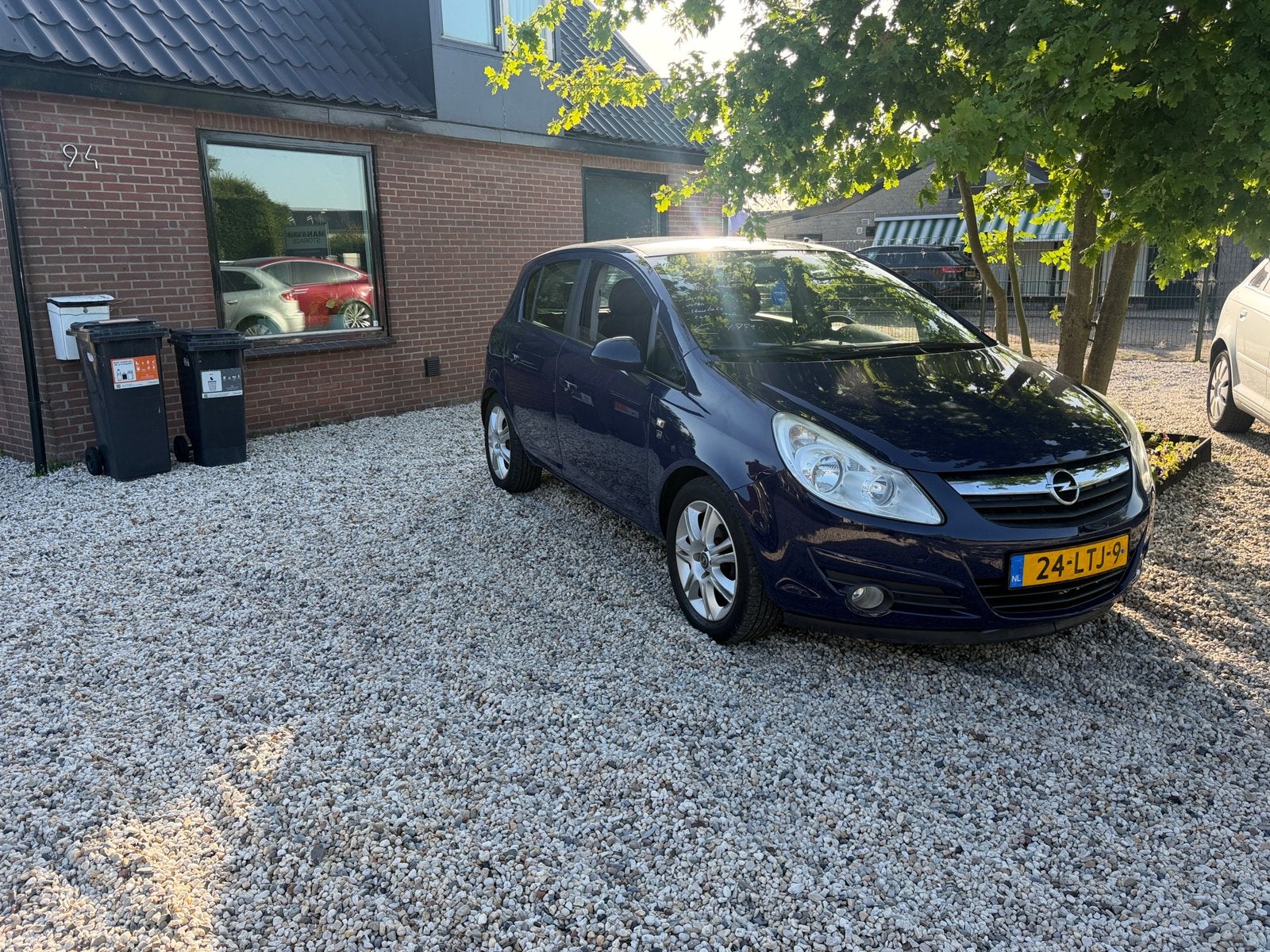 Opel Corsa 1.2 16V 5D Easytronic 2010 Blauw km168.000 nap, 4 cilinders, Blauw, 1229 cc, 49 €/maand