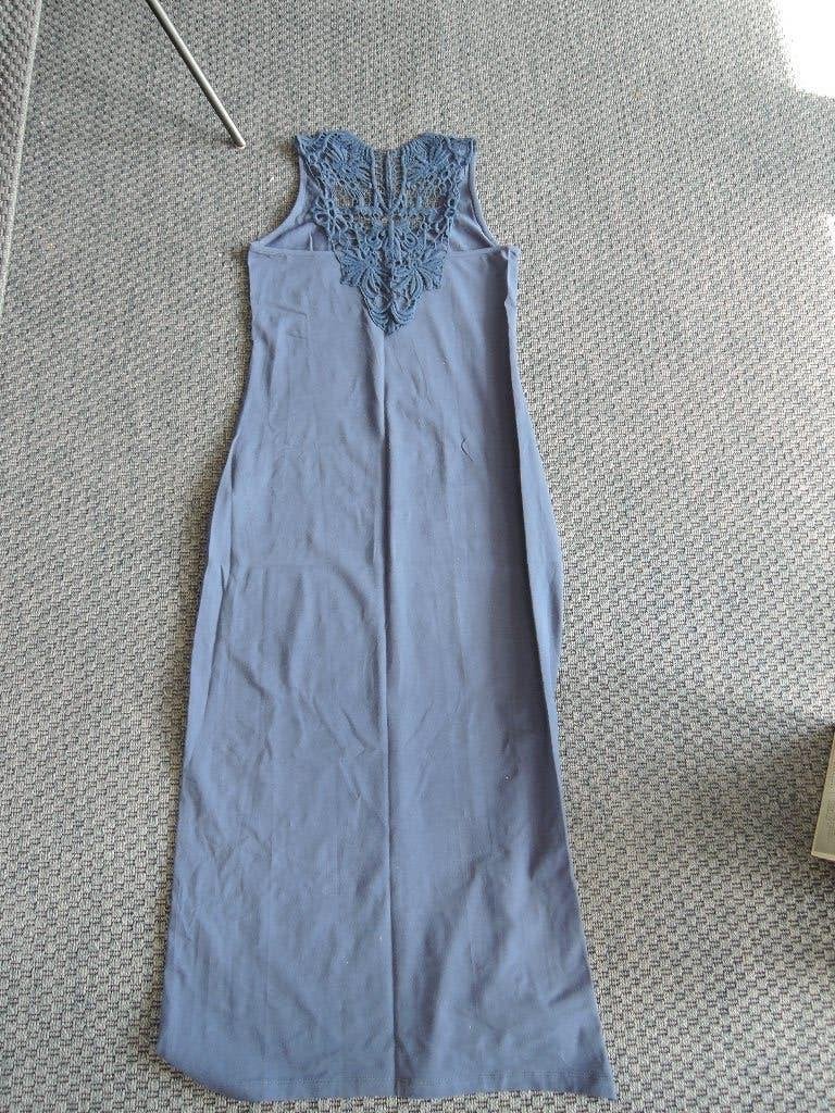 Nieuwe prachtige lange zomer jurk Anna Van Toor met broderie, Anna van Toor, Blauw, Nieuw, Ophalen of Verzenden