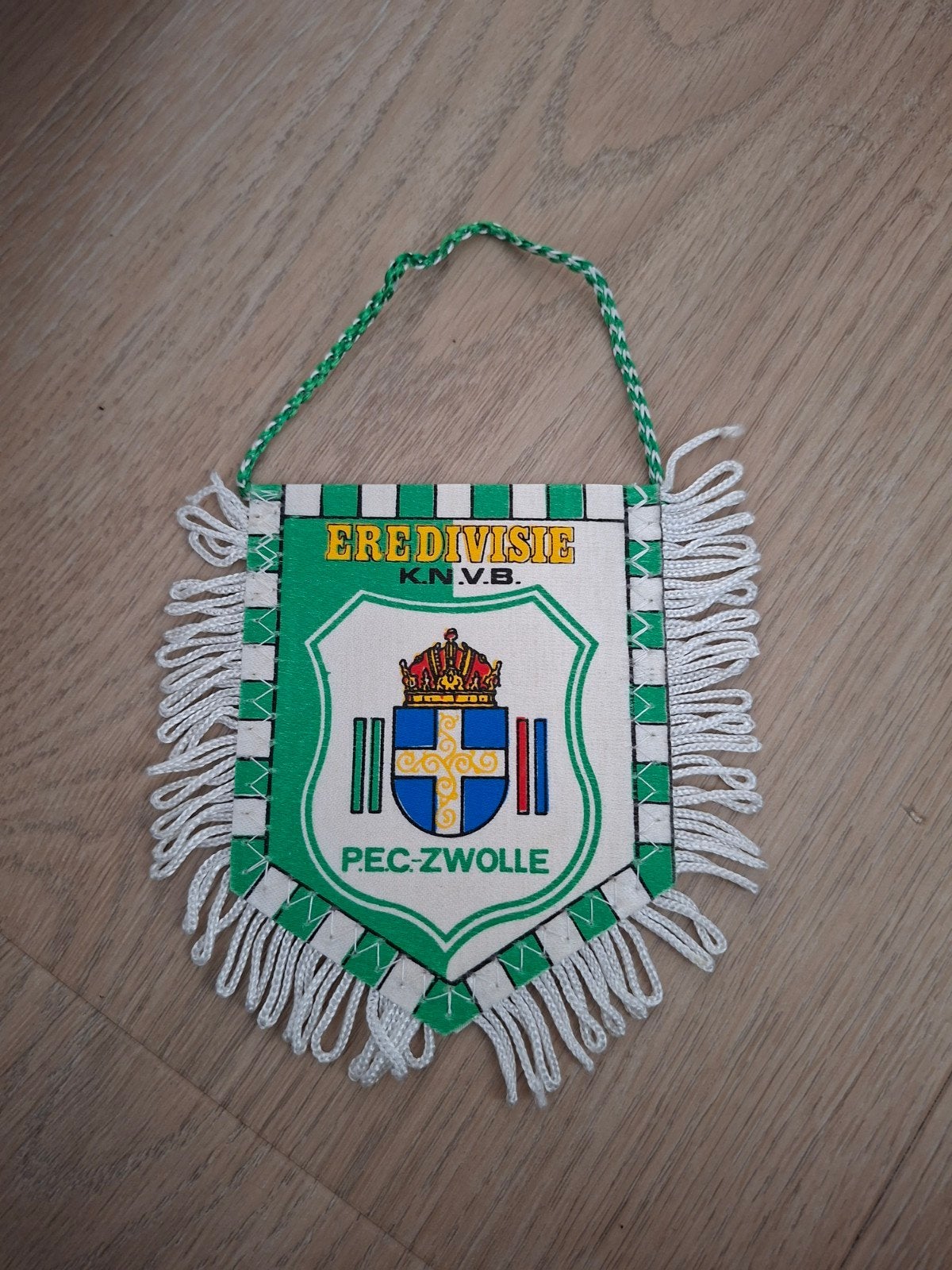 PEC Zwolle vaantje, Ophalen of Verzenden, Overige binnenlandse clubs, Vaantje of Sjaal
