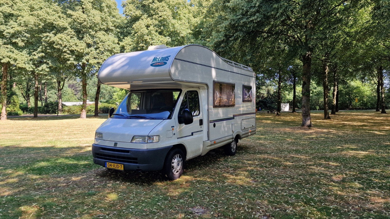 Camper Mc Louis Alkoof Camper - Klaar voor avontuur!, Alkoof, Ringverwarming, Fiat, Luifel