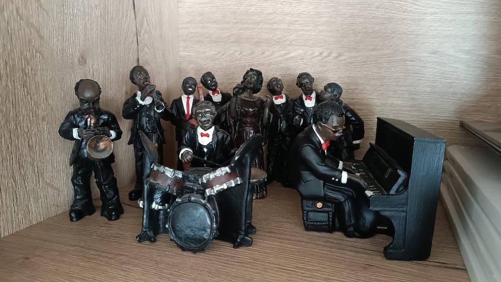 jazz beelden, Verzamelen, Beelden en Beeldjes, Ophalen