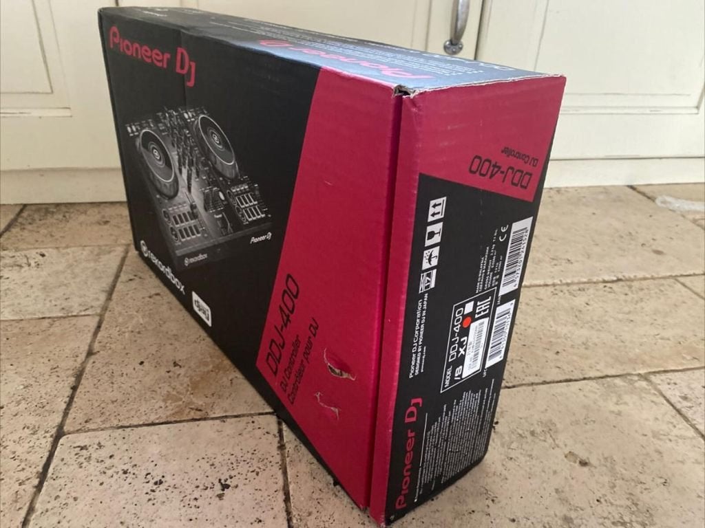 Pioneer DDJ-400 dj-controller 1, Ophalen, Nieuw, Dj-set, Pioneer