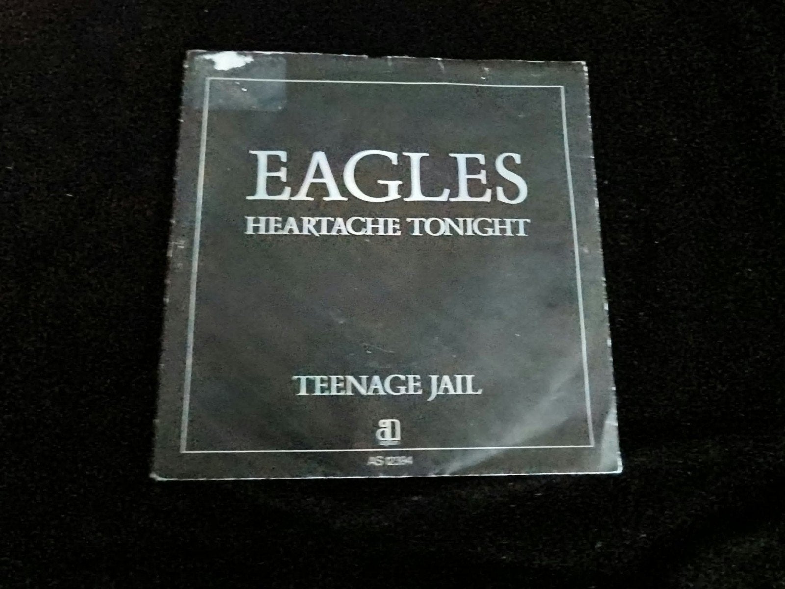 Eagles - Heartache Tonight / Teenage Jail (Single), Gebruikt, 7 inch, Ophalen of Verzenden, EP