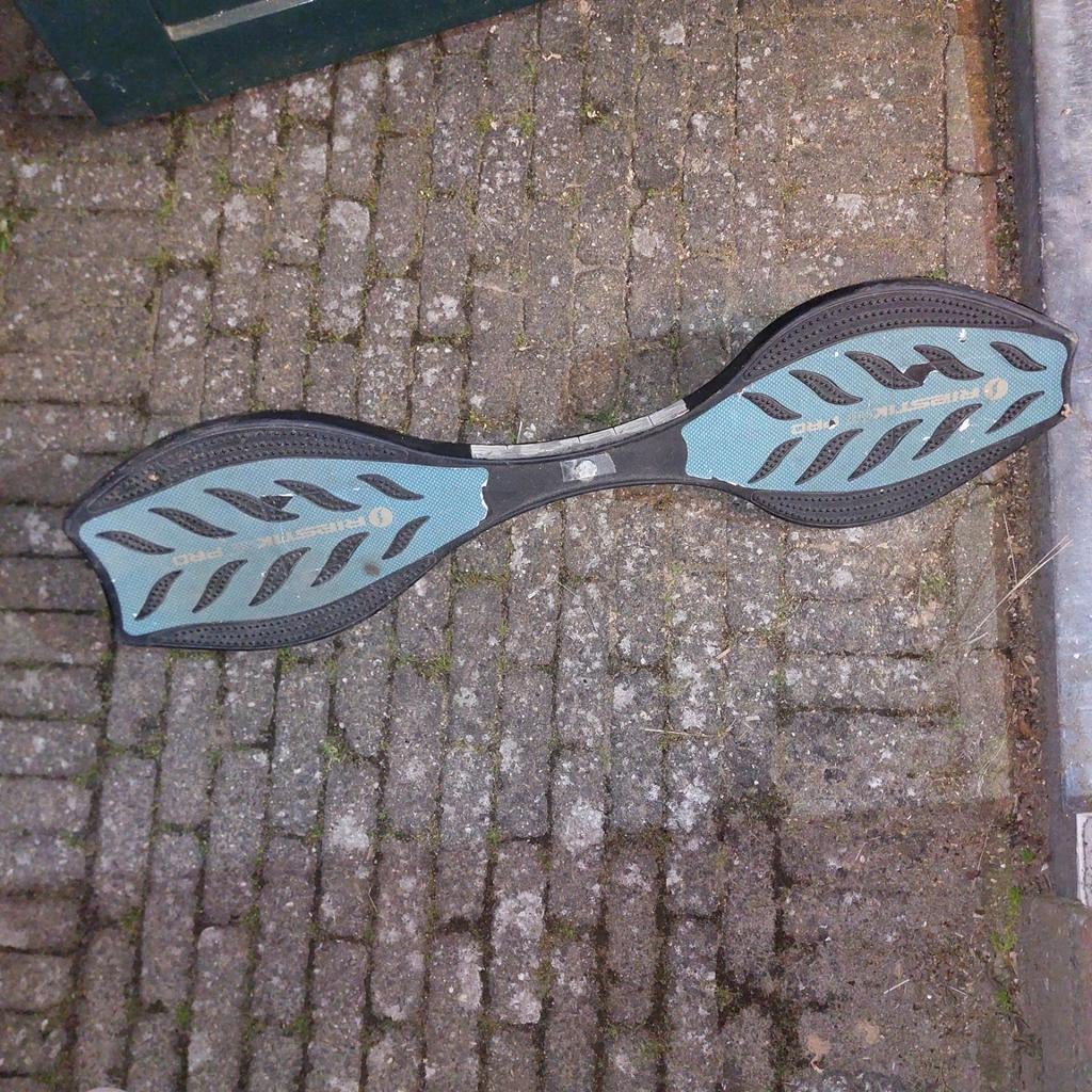 Ripstik/waveboard, Ophalen