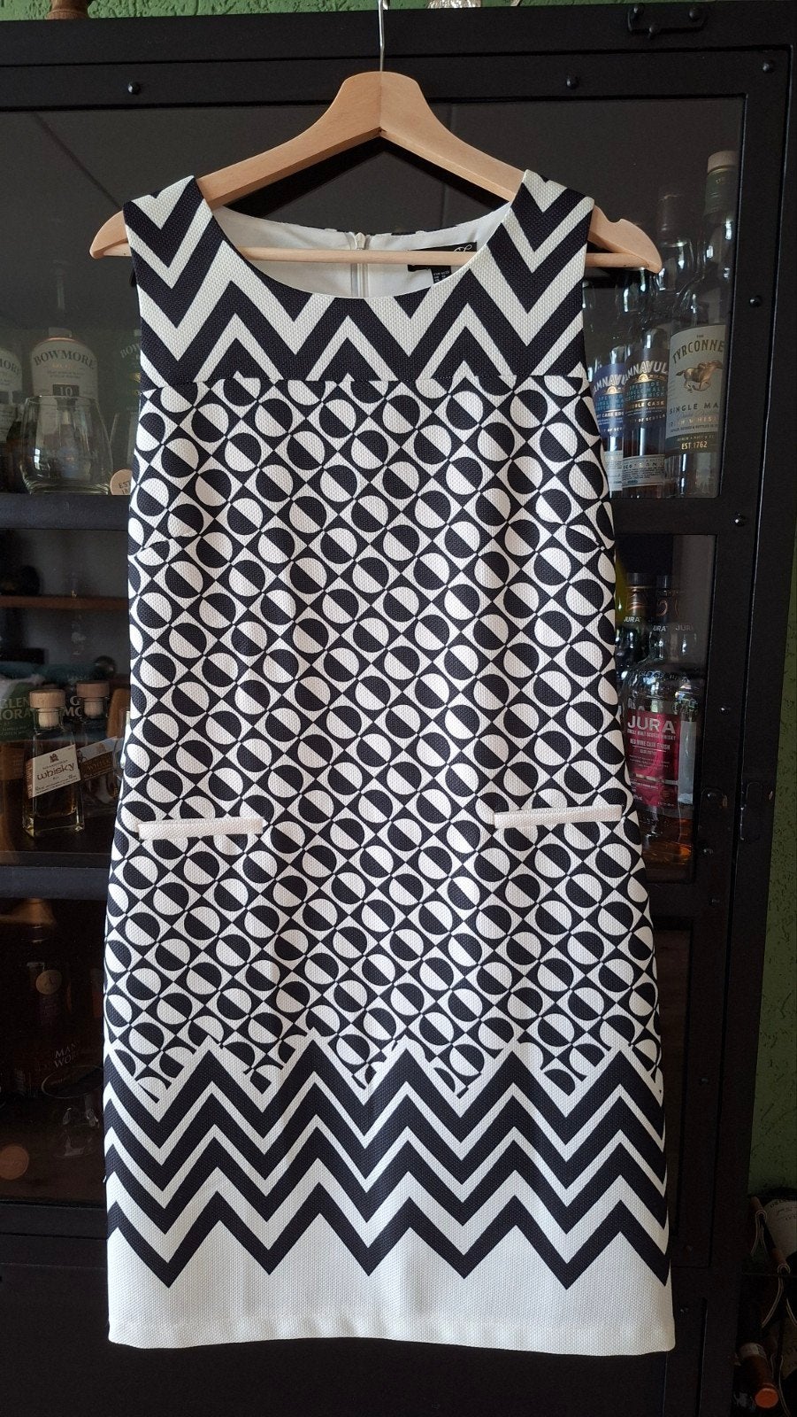 Jurk van Smashed Lemon - maat 38, Kleding | Dames, Jurken, Maat 38/40 (M), Ophalen of Verzenden, Zo goed als nieuw, Smashed Lemon