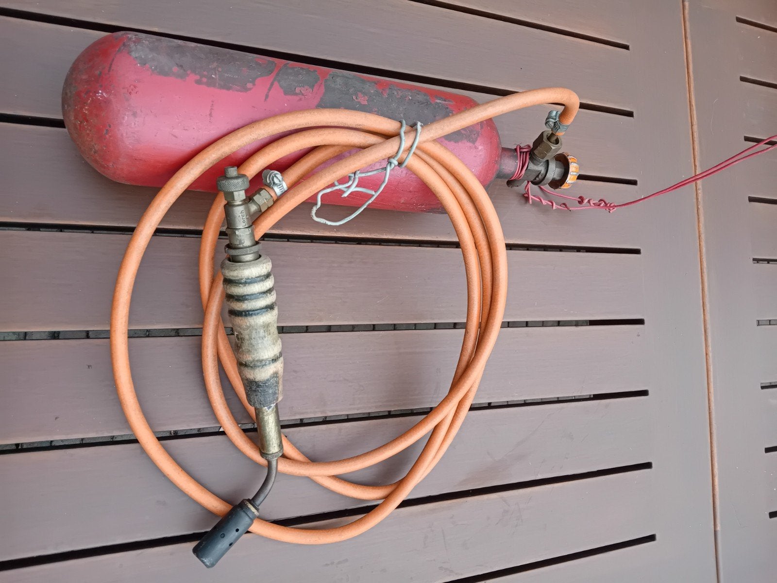 Soldeerbrander met gasfles loodgieter, Ophalen, Overige typen