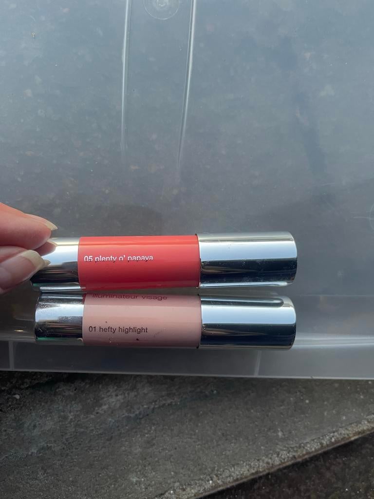 Clinique Chubby Stick Cheek Colour Balm & Highlighter, Wangen, Nieuw, Ophalen of Verzenden, Make-up