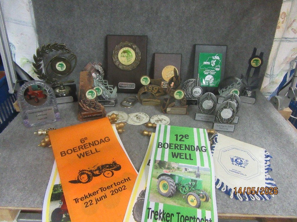oldtimer tractor show  landbouw  trekker, Verzamelen, Automerken, Motoren en Formule 1, Ophalen of Verzenden, Zo goed als nieuw