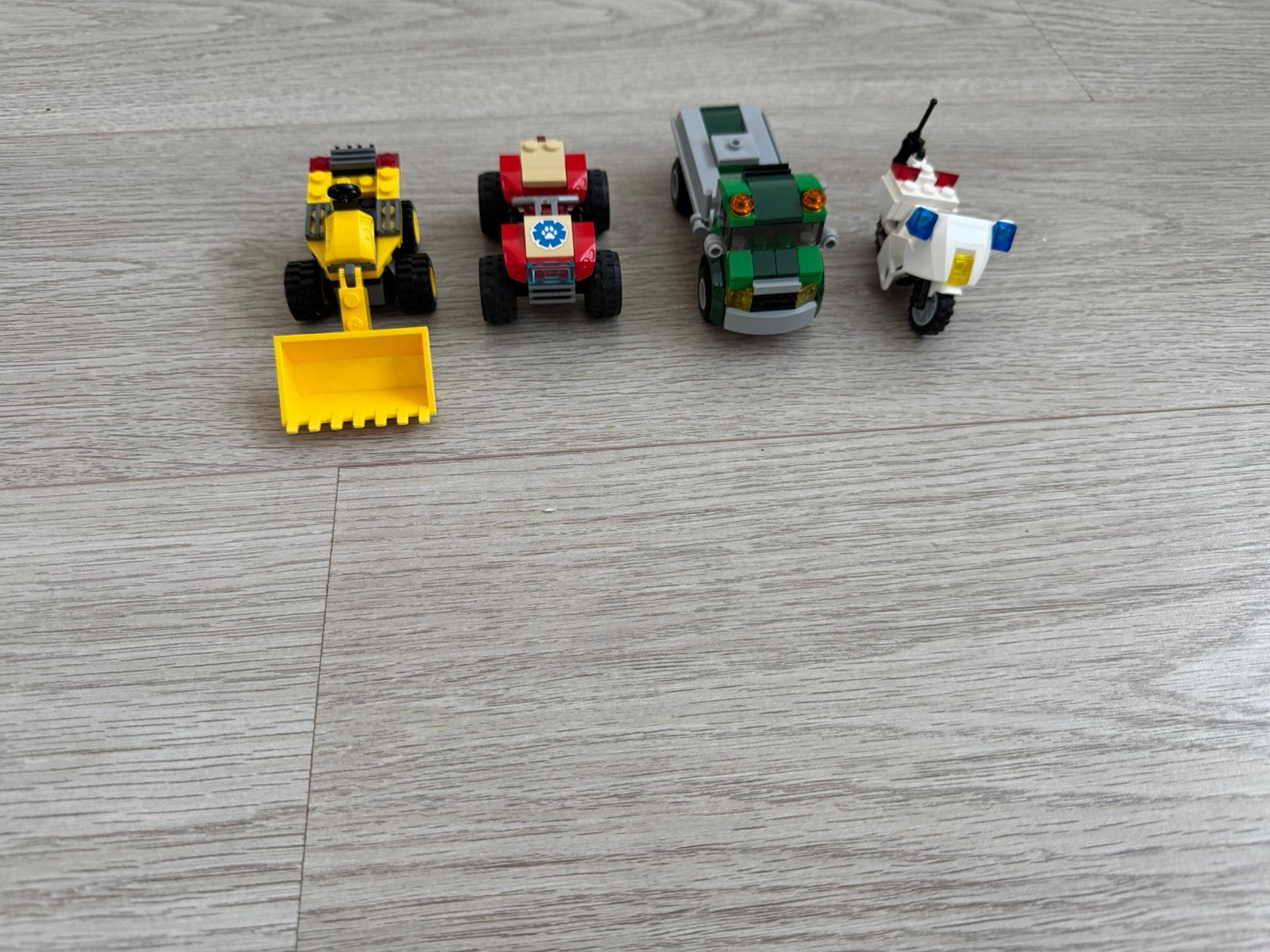 Set van 4 kleine levo sets, Overige thema's, Lego, Ophalen of Verzenden, Zo goed als nieuw