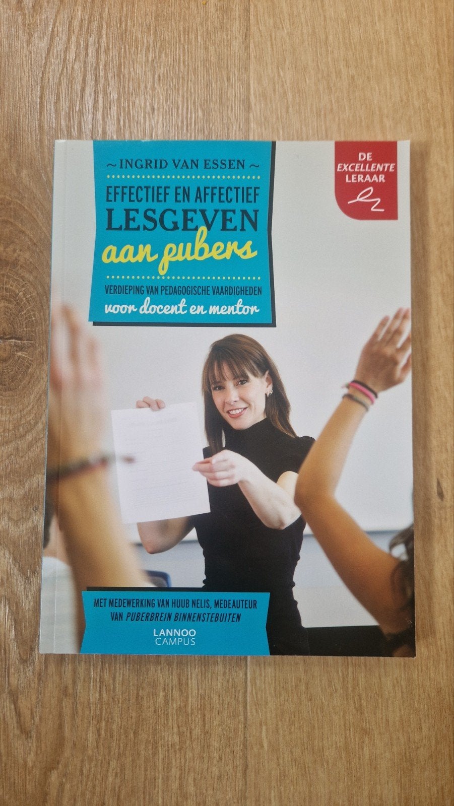 Effectief en affectief lesgeven aan pubers, Boeken, Ingrid van Essen, Zo goed als nieuw, Alpha, HBO
