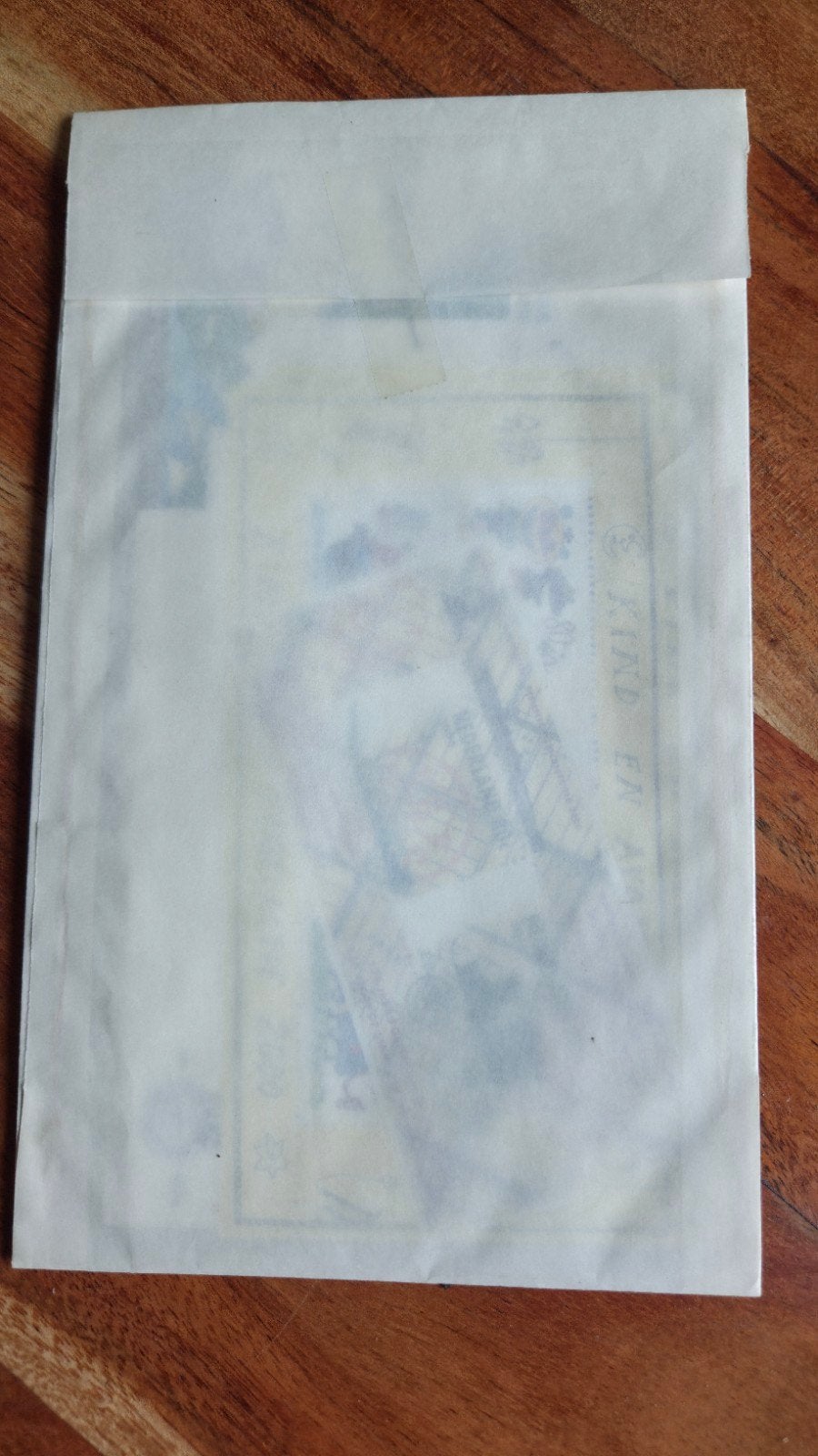 Mysterieus ongeopend verzamelobject in originele vintage Imp, Ophalen, Verzamelmap