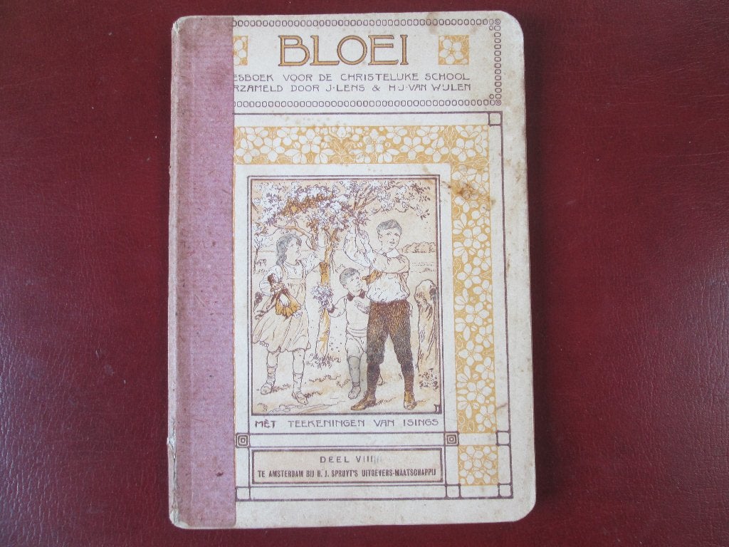 Bloei, Leesboek, door J. Lens & H. J. van Wijlen, Ophalen of Verzenden, Gelezen, Overige niveaus, Nederlands