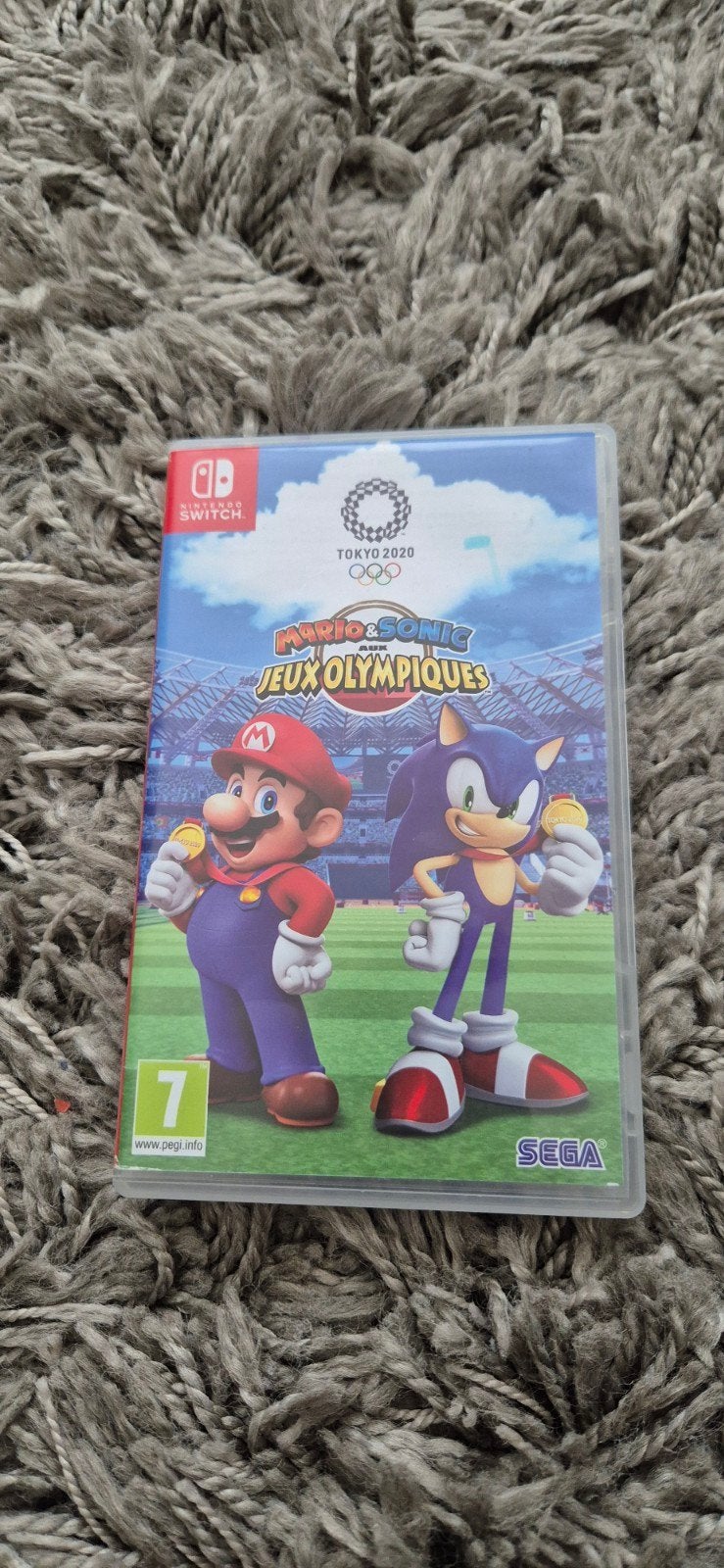 Mario & Sonic op de Olympische Spelen Tokyo 2020 - Switch, Ophalen of Verzenden, Zo goed als nieuw