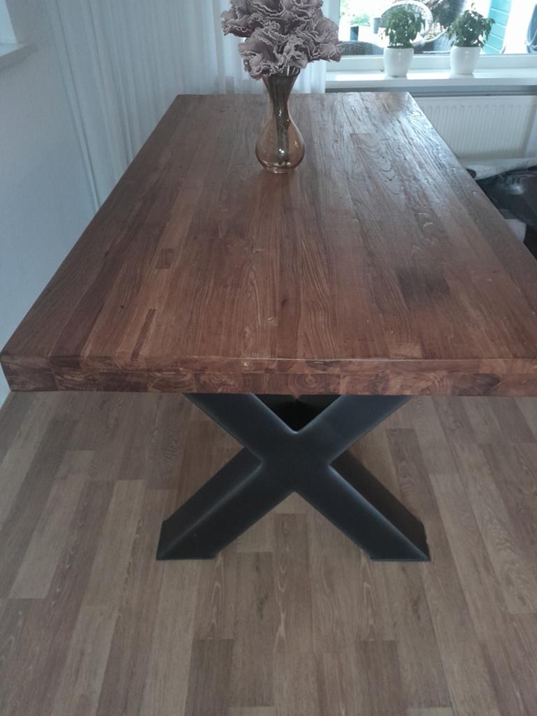 Eetkamertafel, Ophalen, Rechthoekig, 150 tot 200 cm, 50 tot 100 cm