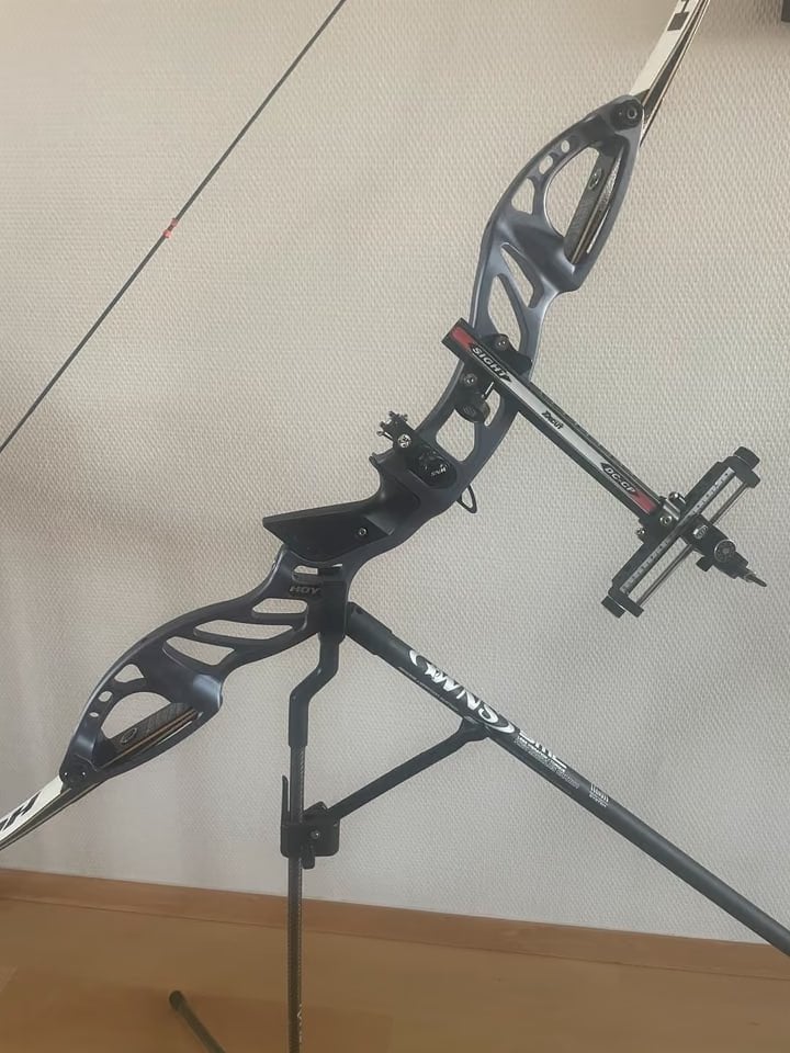 Handboogschieten / Hoyt Formula Sportboog set, Ophalen of Verzenden, Zo goed als nieuw