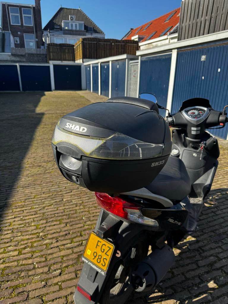 Scooter Kymco Agility 16+ 50 4T Euro 5 uit 2021, Ophalen, Maximaal 45 km/u, Zo goed als nieuw, Agility