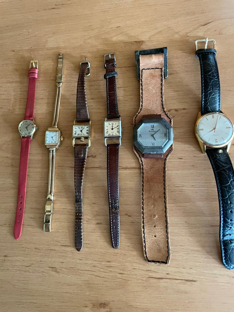 Diverse dames en heren horloges, Ophalen of Verzenden, Zo goed als nieuw, Staal, Overige merken