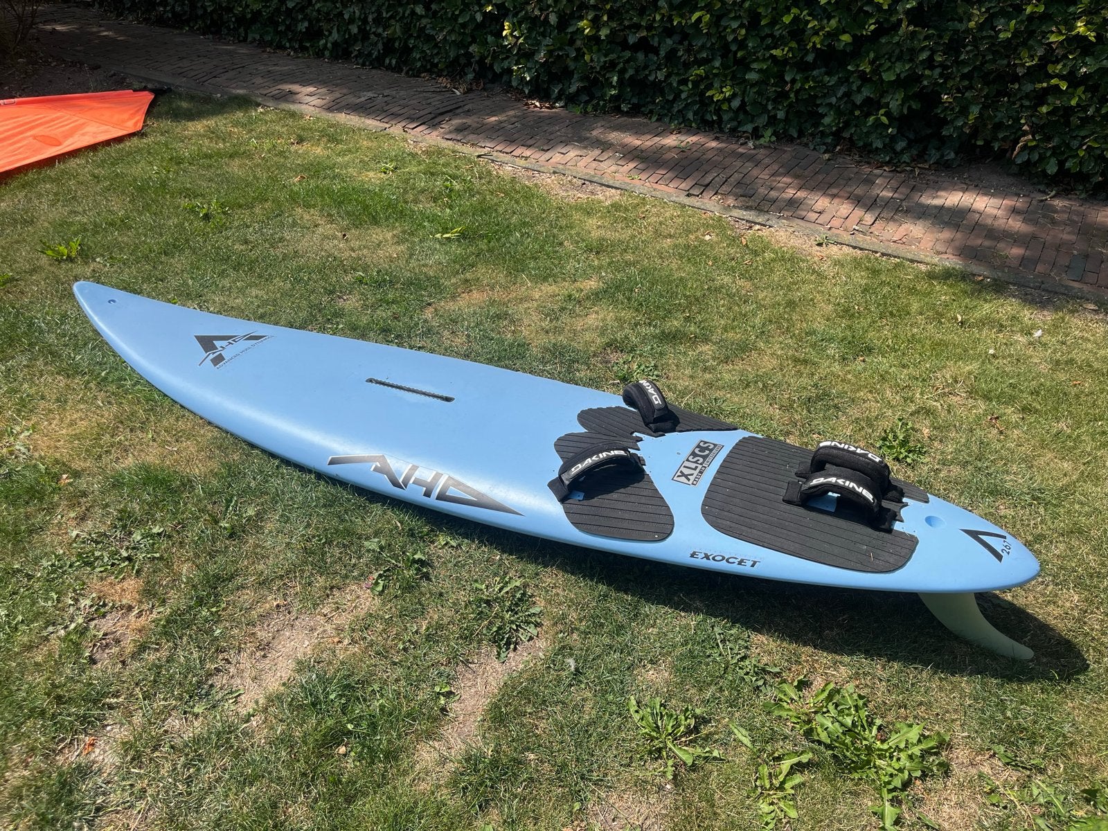 Windsurfplank AHD Exocet 267, Watersport en Boten, Windsurfen, Gebruikt, Plank, Overige merken, 250 tot 300 cm, Met vin(nen), Ophalen