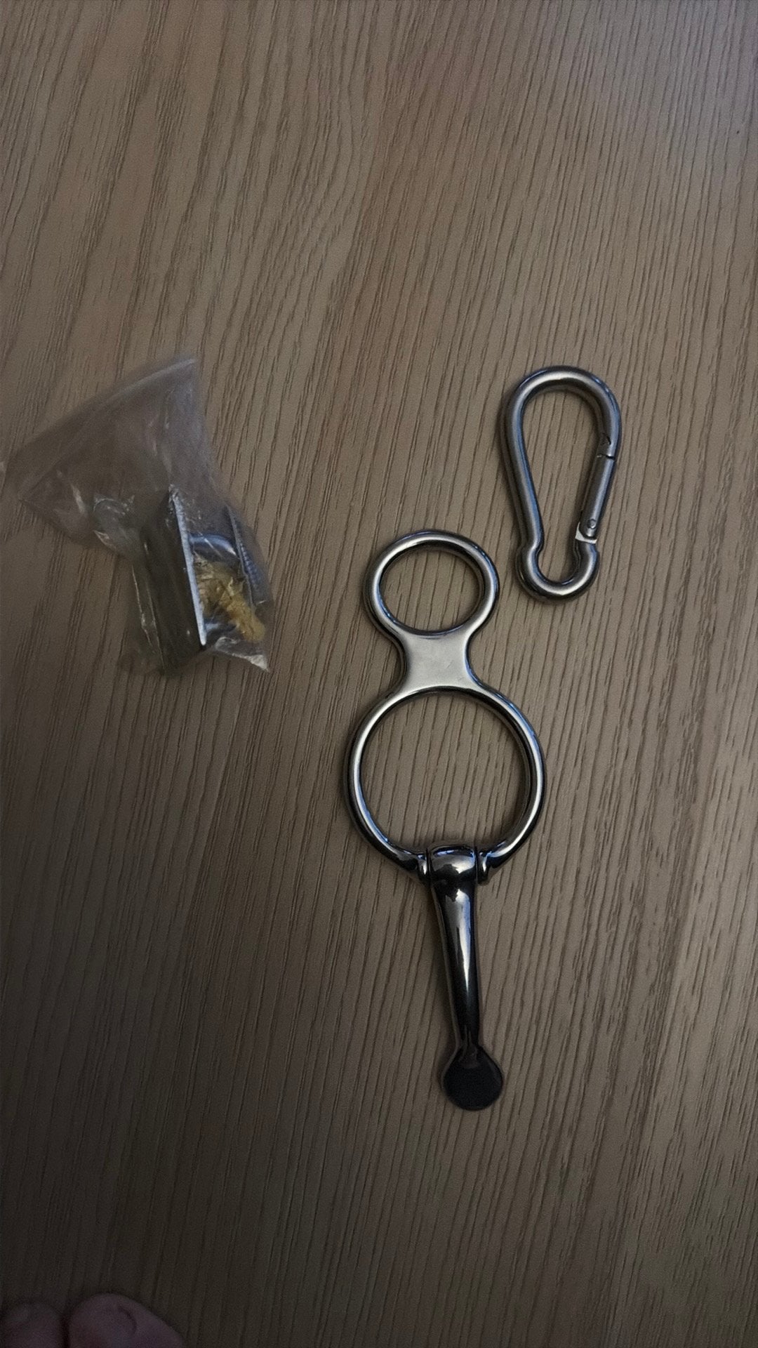 Nieuwe Veiligheidsring Paard / Blocker Tie Ring, Compleet, Ophalen of Verzenden, Nieuw, Bit