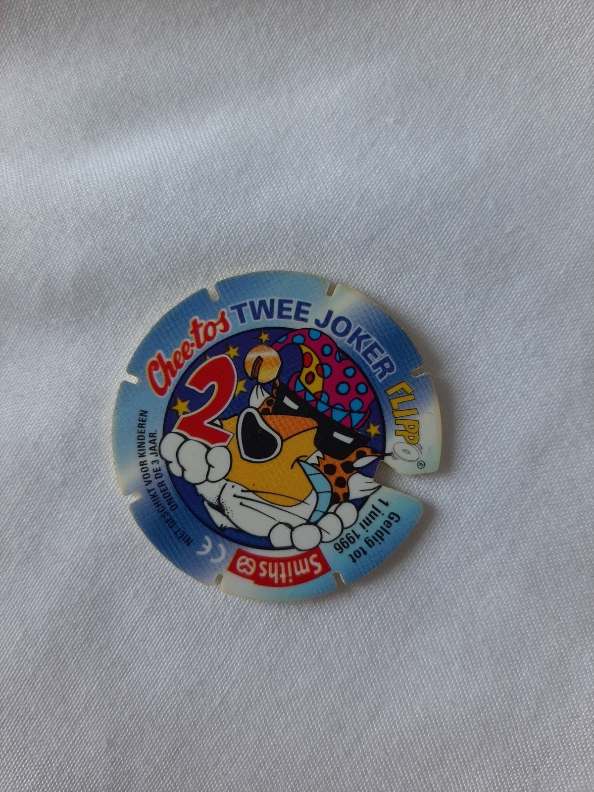 Cheetos Twee Joker Flippo -, Ophalen of Verzenden, Joker, Losse flippo's