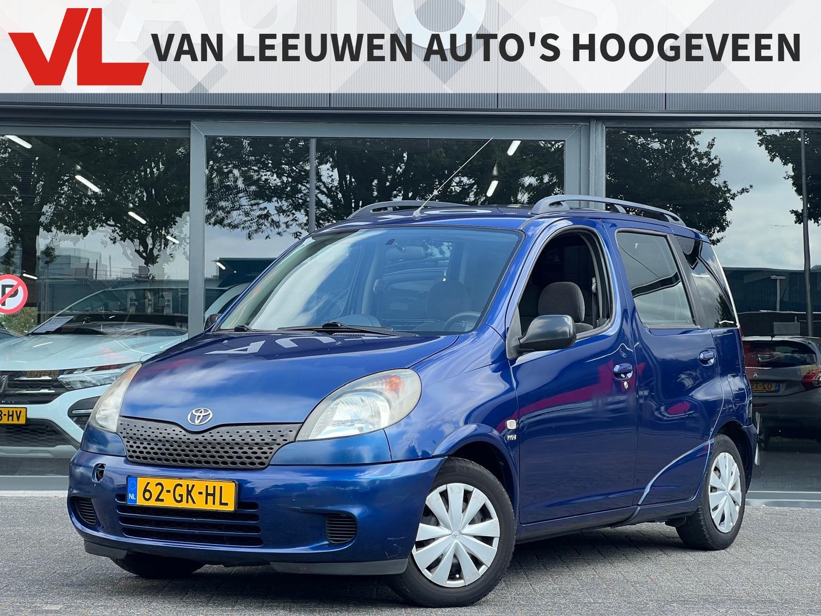 Toyota Yaris Verso 1.3-16V VVT-i Sol | Automaat | Trekhaak |, 1299 cc, Metallic lak, Blauw, Bedrijf