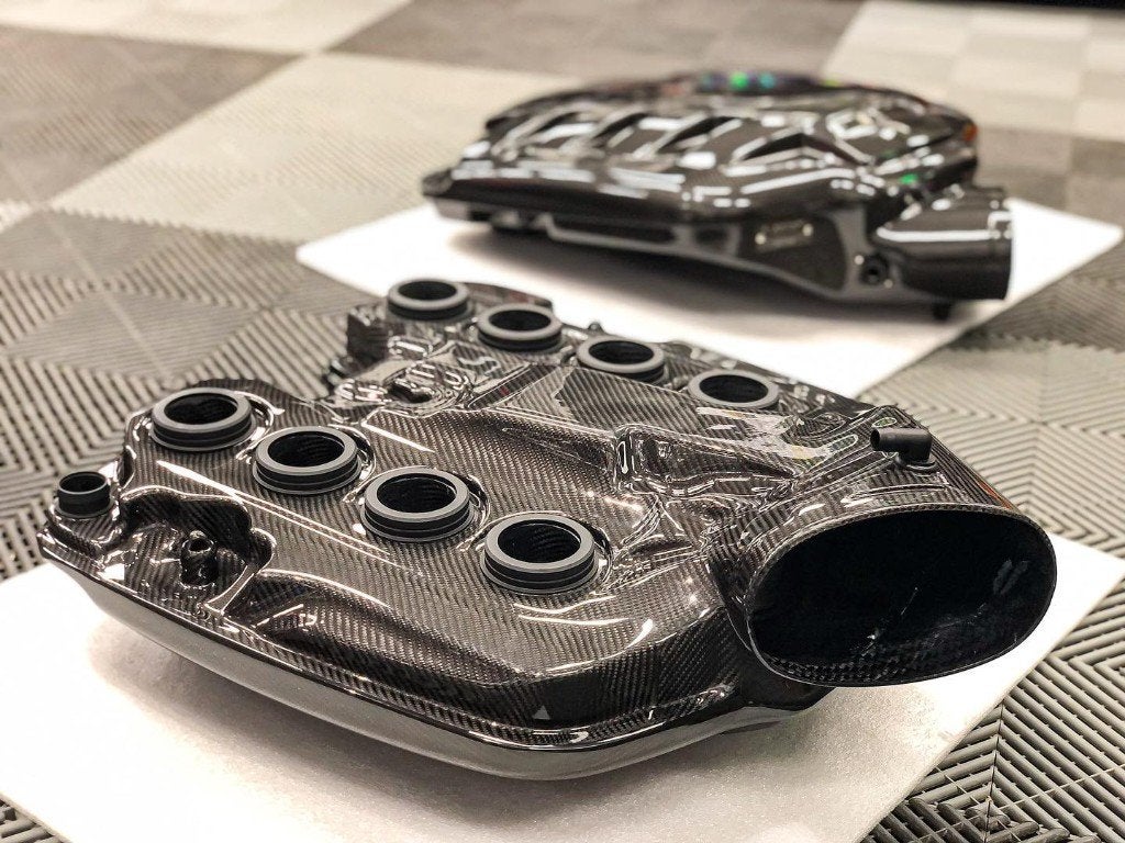 Eventuri Gloss Carbon plenum - BMW M3 E90 E92 E93 07-13, Ophalen of Verzenden