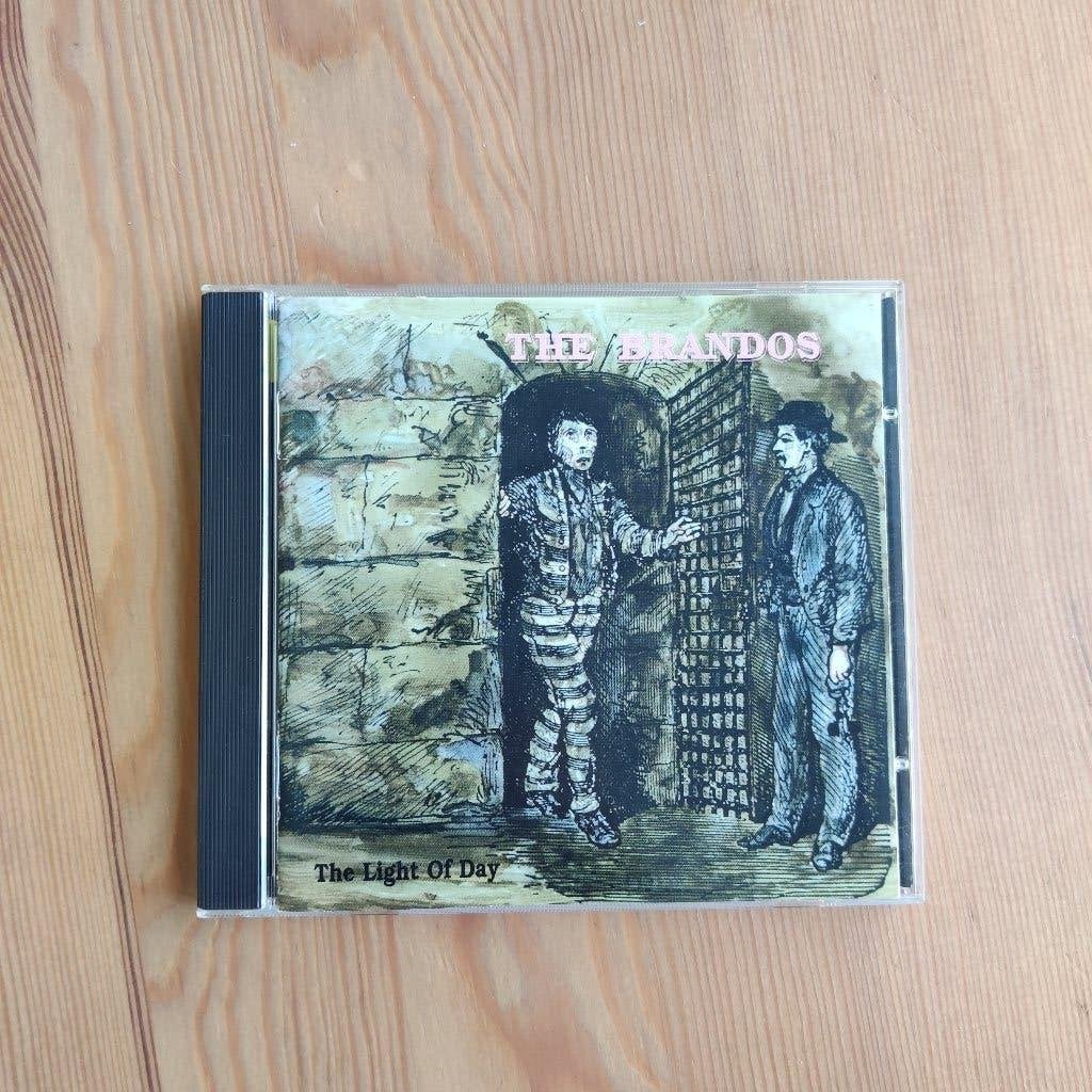 The Brandos // The Light Of Day - CD, Gebruikt, Overige genres, Inclusief doosje, Ophalen of Verzenden