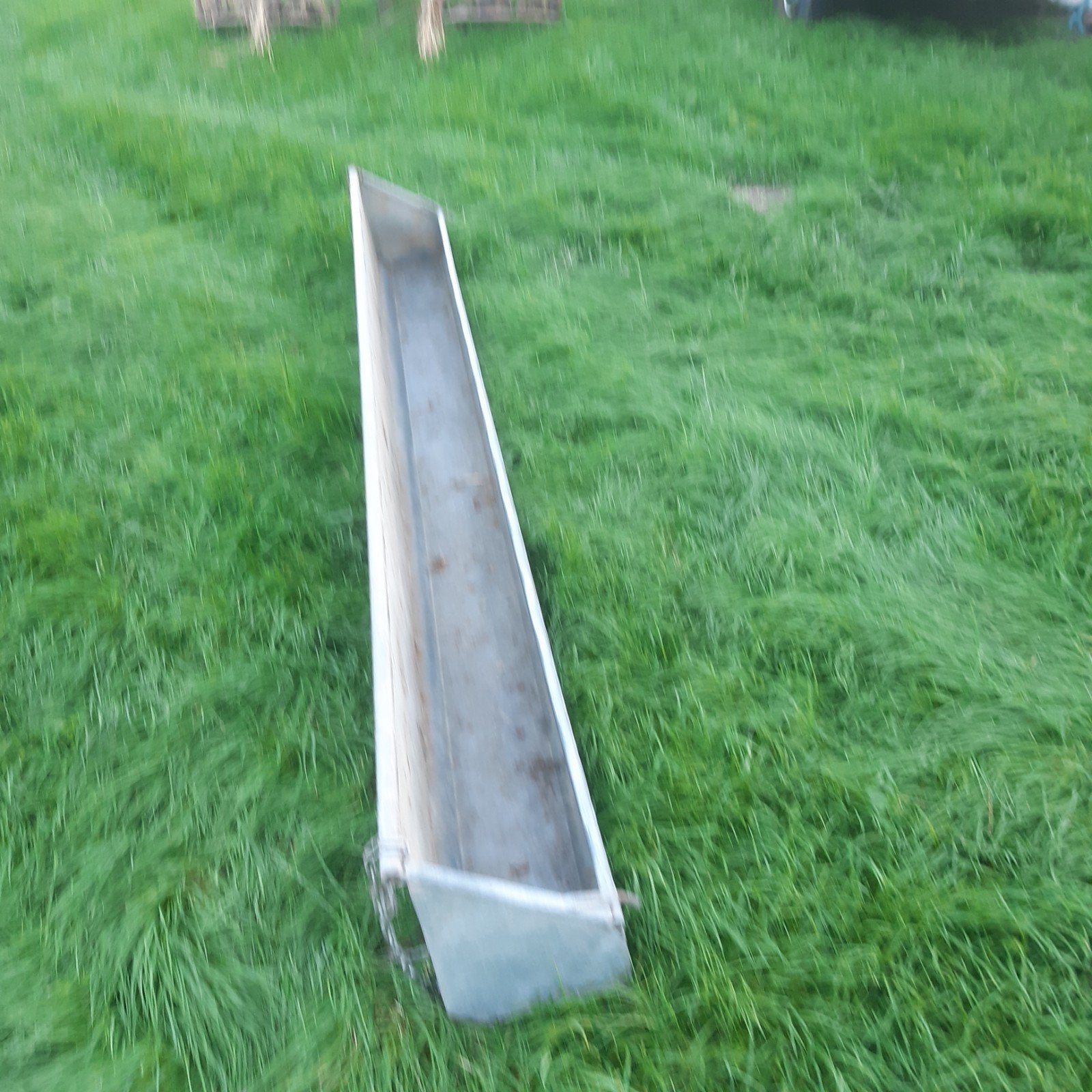 Te koop 7 gegalvaniseerde voerbakken, Dieren en Toebehoren, Stalling en Weidegang