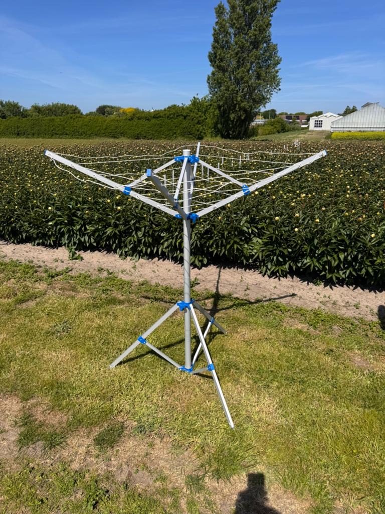 Droogmolen, Tuin en Terras, Droogmolens en Wasrekken, Ophalen of Verzenden, Zo goed als nieuw, Droogmolen