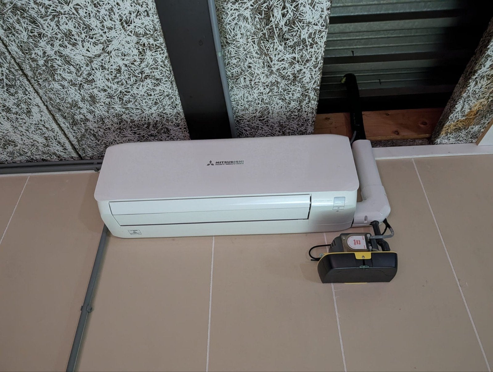 Airco Mitsubishi, Ophalen of Verzenden