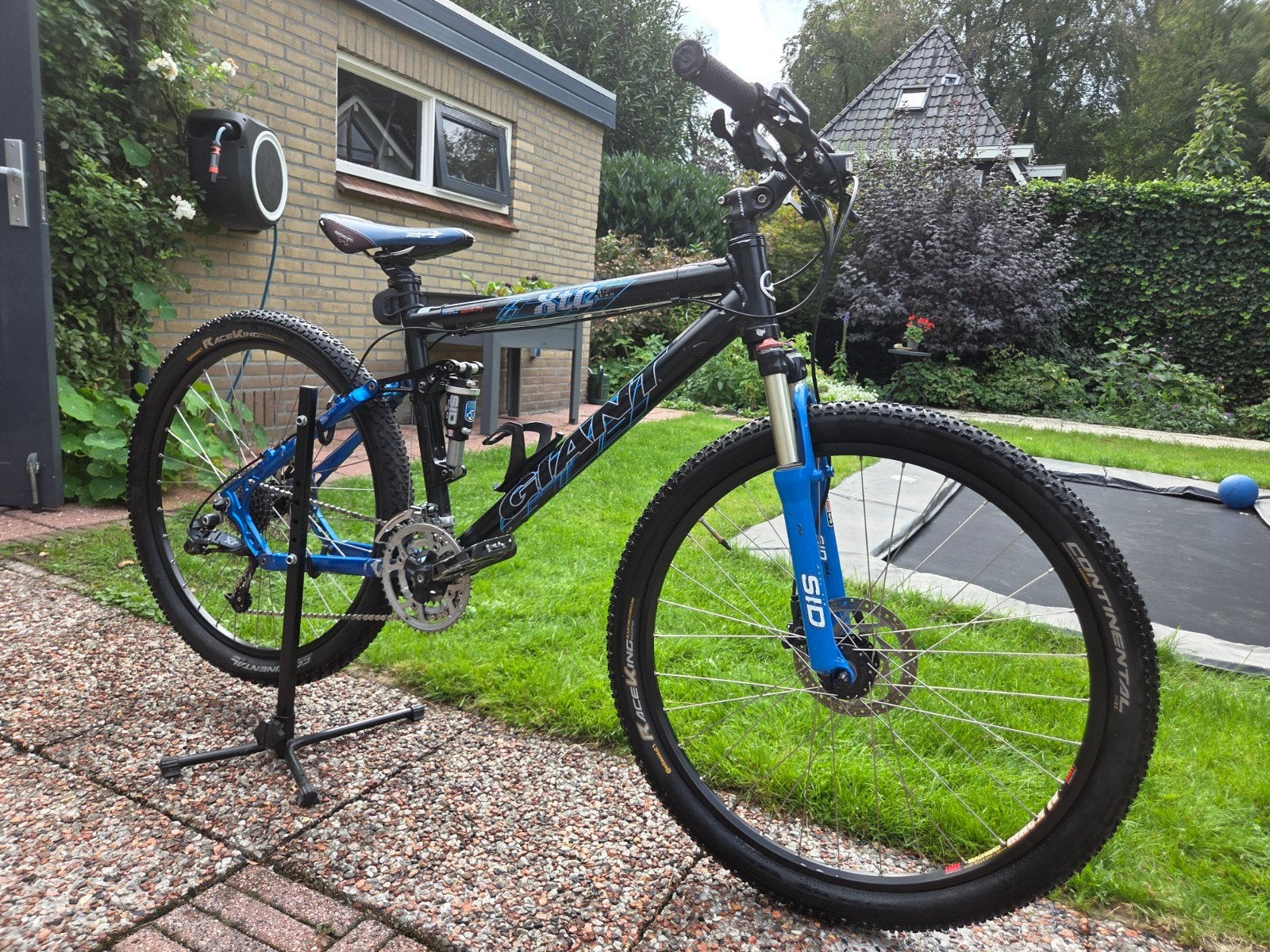 Giant XTC NRS Full Suspension MTB | Top afgemonteerd (M), Ophalen, Gebruikt, Fully, 45 tot 49 cm