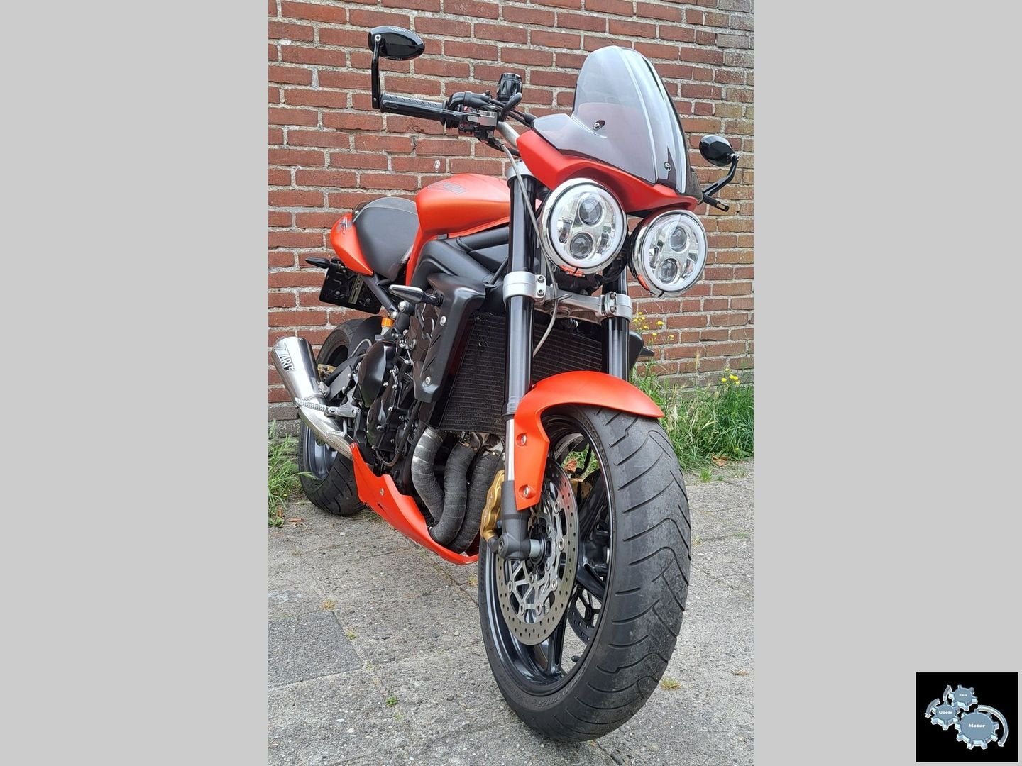 TRIUMPH STREET TRIPLE R (2010) 59765Km  ((( ZARD ))), Motoren, Motoren | Triumph, Bedrijf, Naked bike, meer dan 35 kW, 3 cilinders