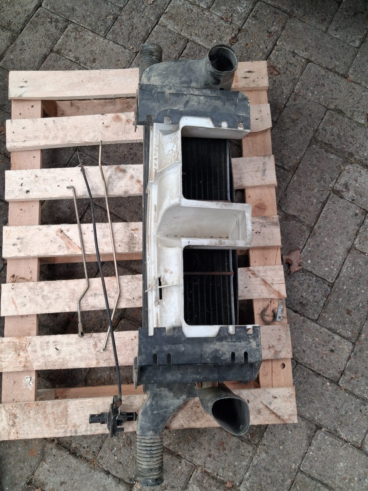 kachelradiateur international 1455xl, Auto-onderdelen, Ophalen of Verzenden, Gebruikt