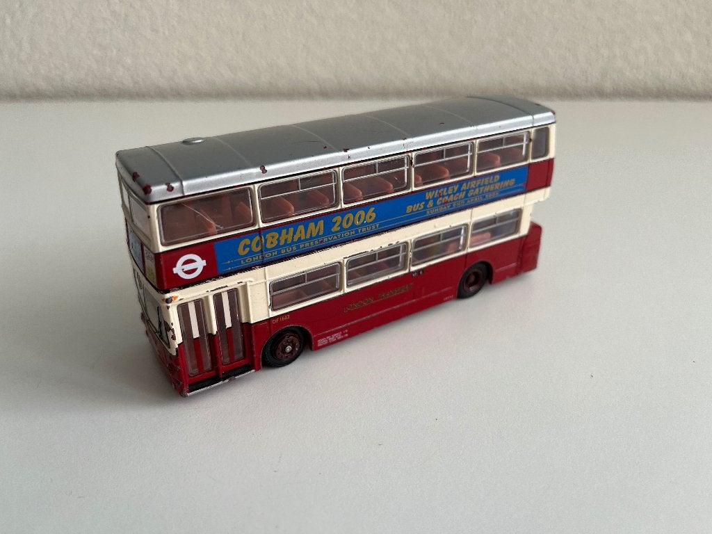EFE Models Daimler (Leyland) dubbeldekkerbus (1:76), Ophalen of Verzenden, Gebruikt, Bus of Vrachtwagen
