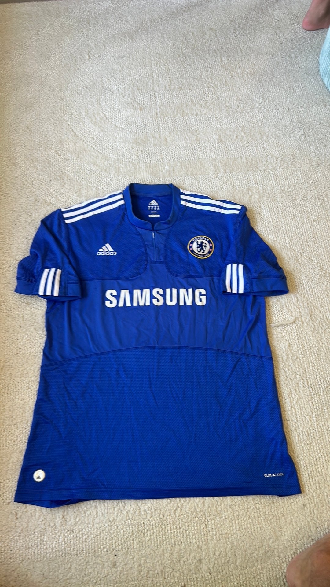 Chelsea 2006/2007 thuisshirt, Ophalen of Verzenden, Zo goed als nieuw, Buitenlandse clubs, Shirt